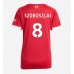 Maillot de foot Liverpool Dominik Szoboszlai #8 Domicile vêtements Femmes 2025-26 Manches Courtes